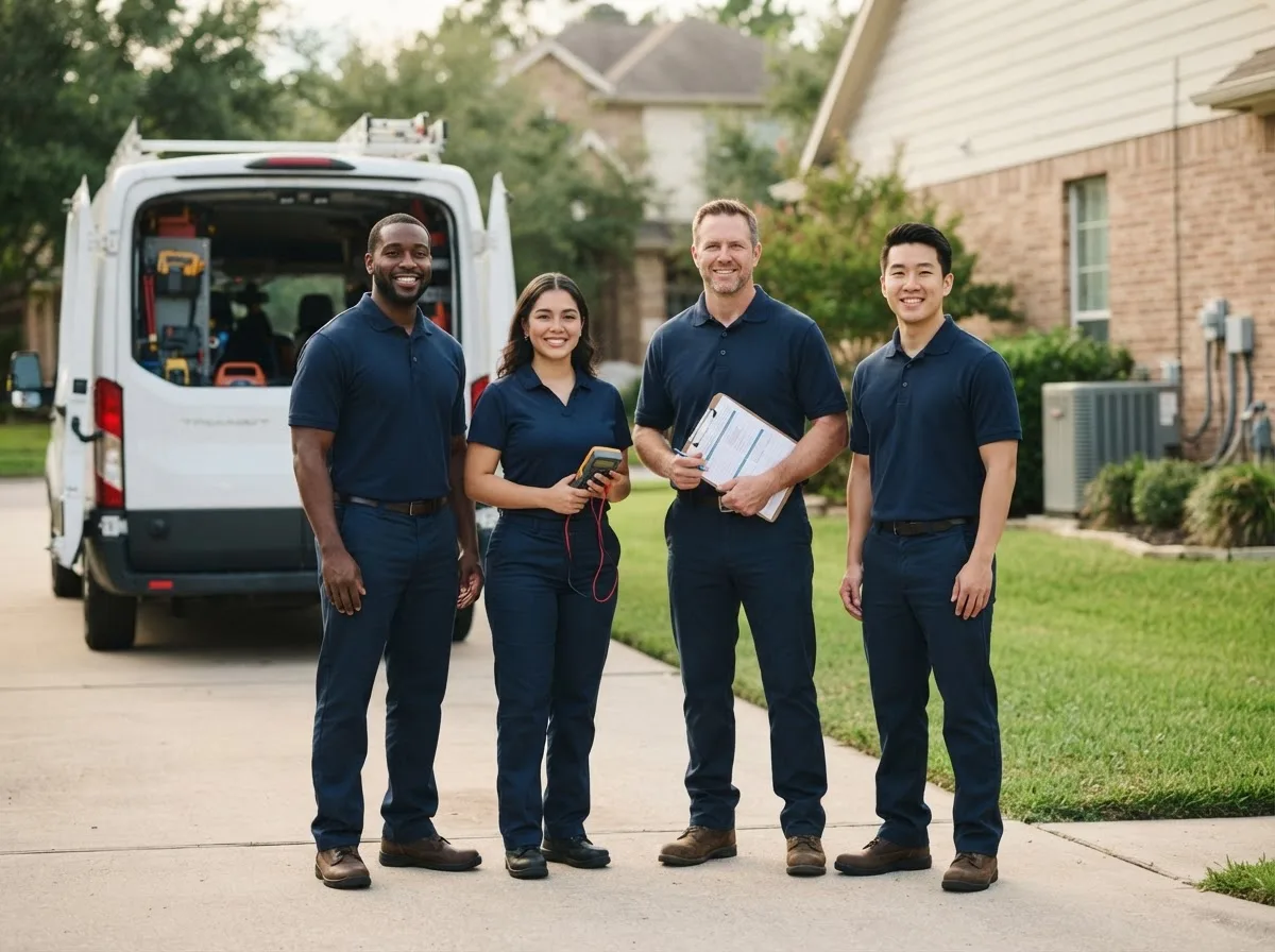 Certified HVAC technician near Tioga, WV